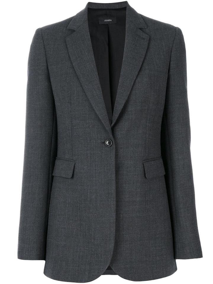 Joseph Classic Single Breasted Blazer - Grey