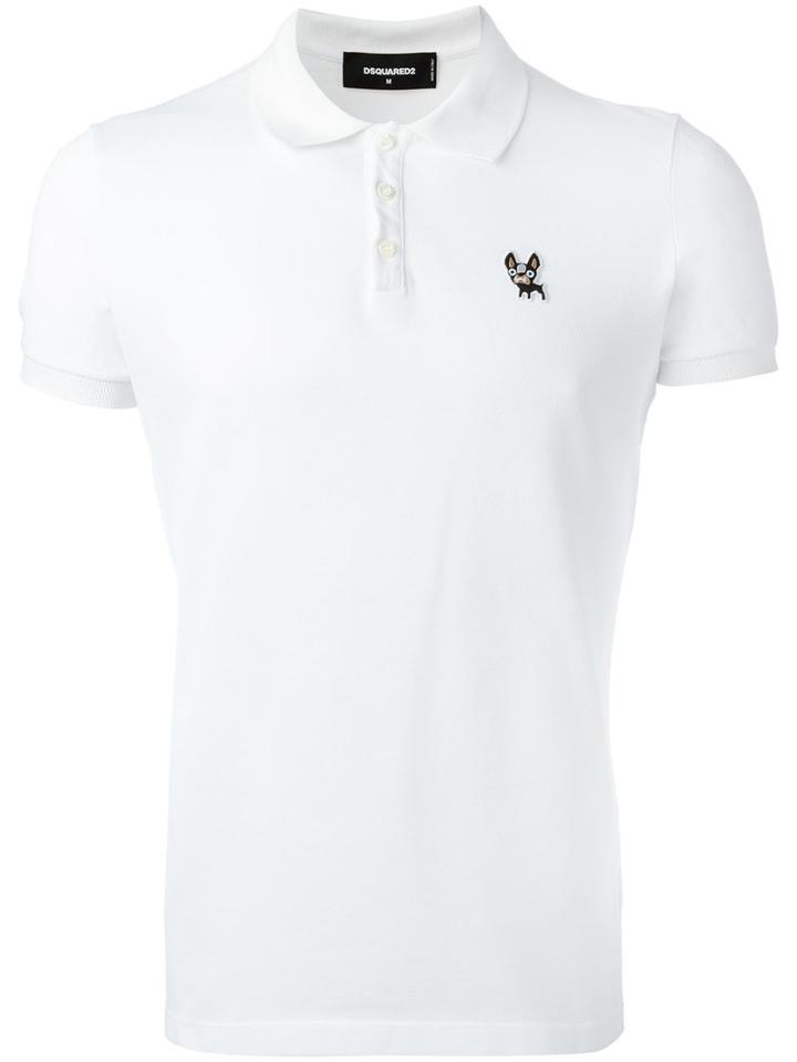 Dsquared2 - Polo Shirt - Men - Cotton - Xl, White, Cotton