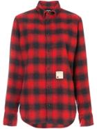 Dsquared2 Relaxed Fit Checked Shirt