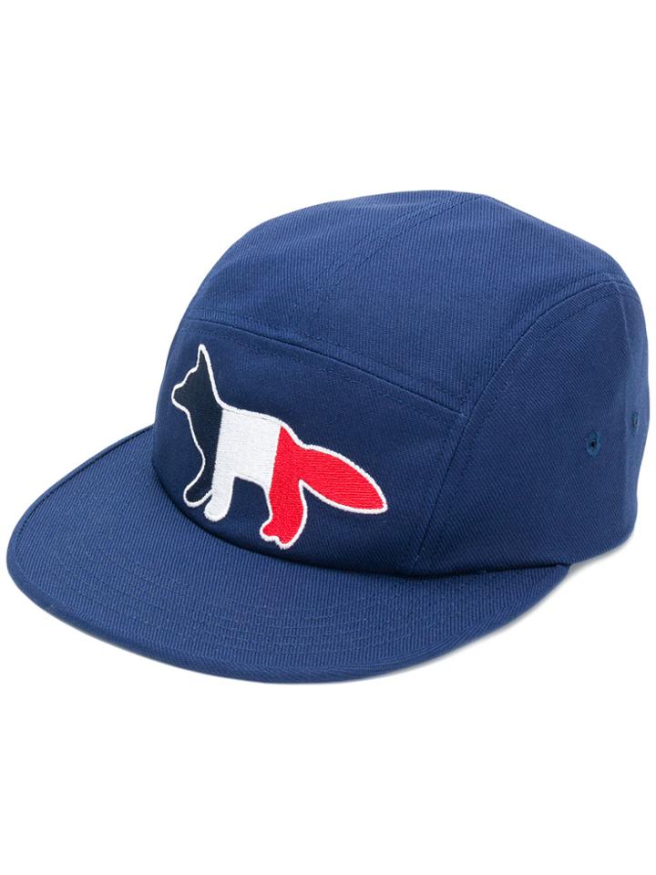 Maison Kitsuné Logo Cap - Blue