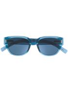 Dior Eyewear Fraction 3 Sunglasses - Blue
