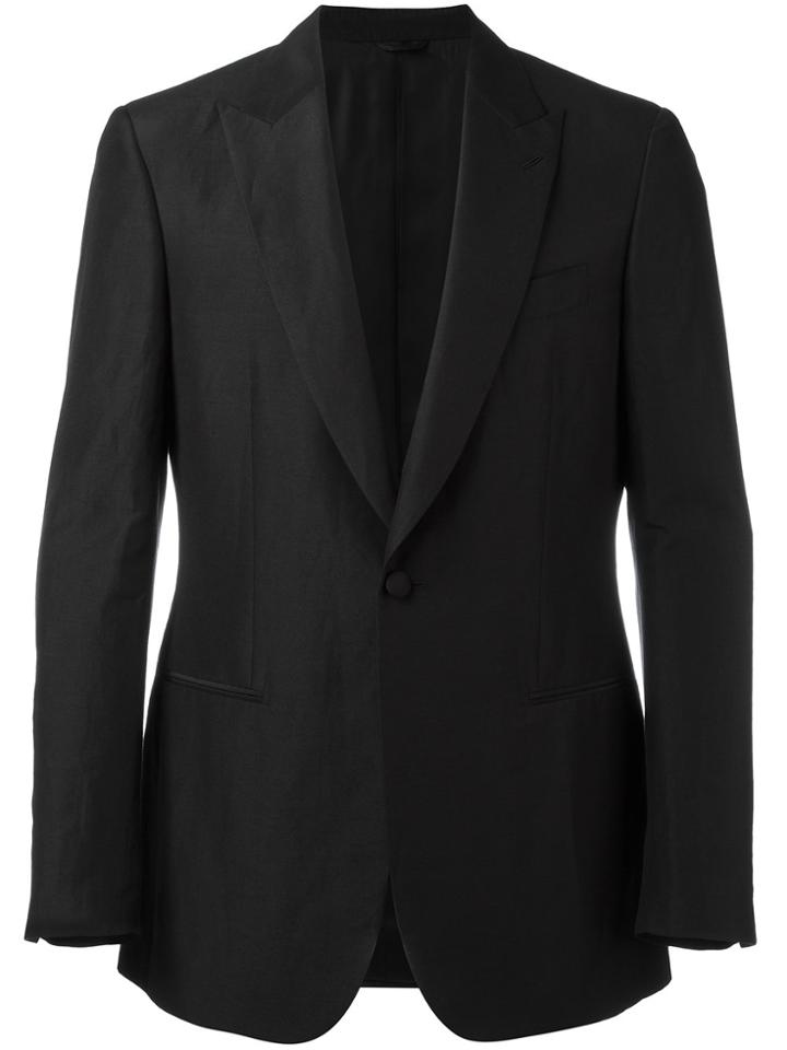 Gieves & Hawkes Formal Blazer - Black