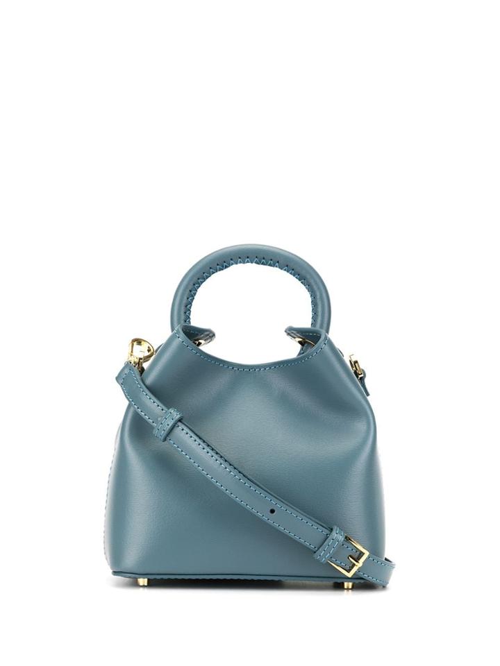 Elleme Madeleine Shoulder Bag - Blue