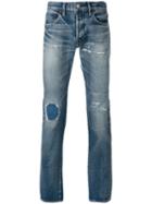 Fabric Brand & Co Kai Jeans, Men's, Size: 34/32, Blue, Cotton