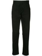 Isabel Benenato Straight Leg Trousers - Black