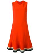 Victoria Victoria Beckham Flared Hem Dress