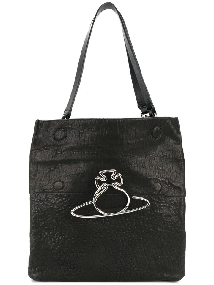 Vivienne Westwood Oxford Tote Bag - Black