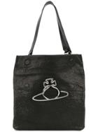 Vivienne Westwood Oxford Tote Bag - Black