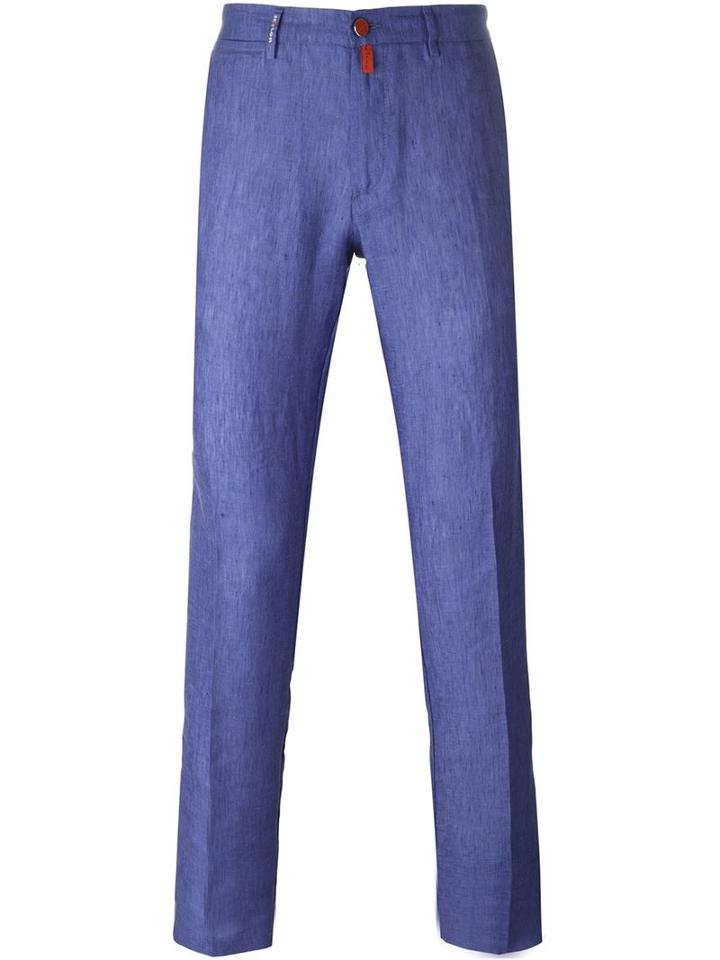 Kiton Straight Trousers