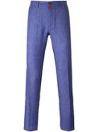 Kiton Straight Trousers