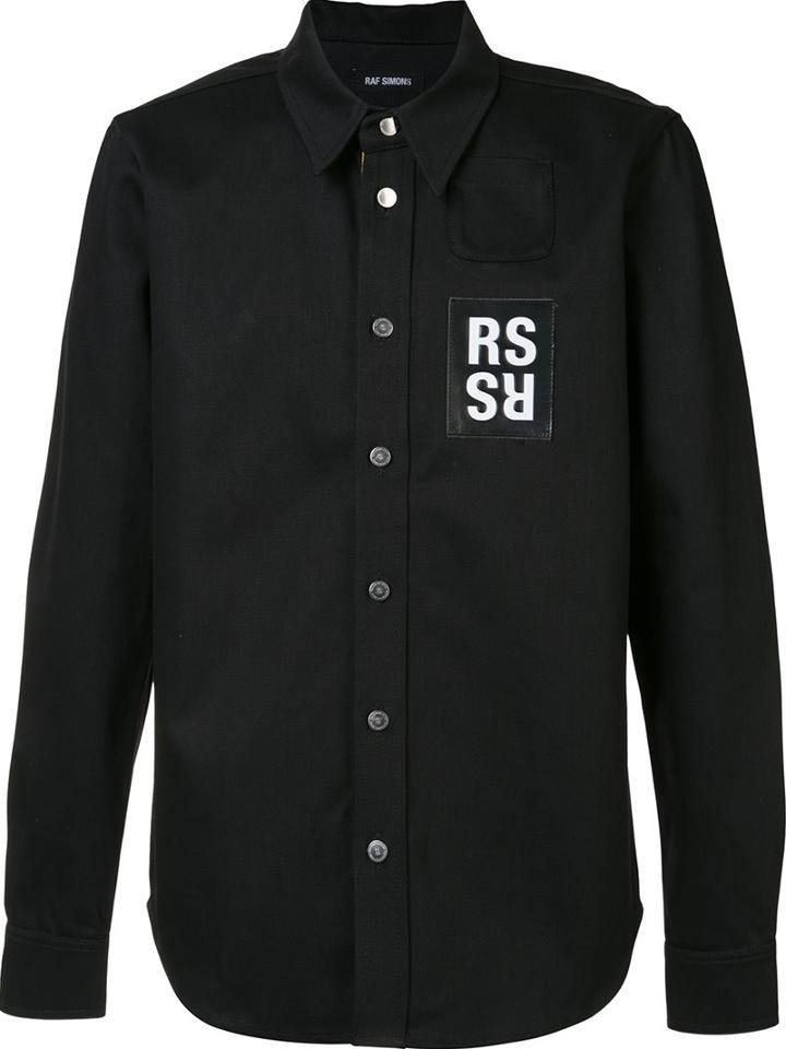 Raf Simons Snap Buttons Shirt Jacket