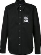 Raf Simons Snap Buttons Shirt Jacket