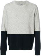 Zadig & Voltaire Colour Block Jumper - Grey