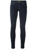 Hudson Skinny Fit Jeans, Women's, Size: 27, Blue, Cotton/rayon/polyester/spandex/elastane