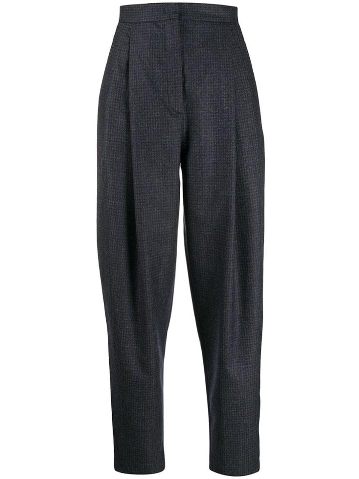 Fabiana Filippi Tailored Balloon Trousers - Blue