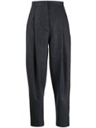 Fabiana Filippi Tailored Balloon Trousers - Blue