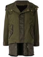 Guild Prime Hooded Military Jacket - Green