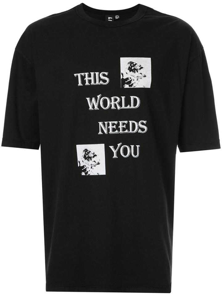 Liam Hodges This World T-shirt - Black