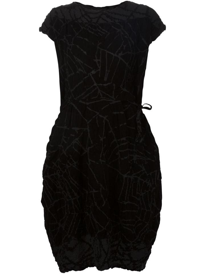 Issey Miyake Cauliflower 'frozen Flocky Cauliflower' Dress