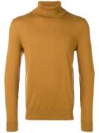 Boss Hugo Boss Crew Neck Jumper - Yellow