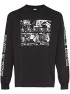 Fact X Beastie Boys Beastie Boys Photo Print Sweatshirt - Black