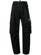 Dsquared2 Cargo Trousers - Black