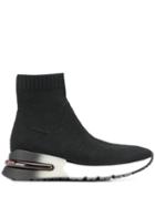 Ash Sock Style Hi-top Sneakers - Black