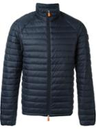 Save The Duck Padded Jacket, Men's, Size: M, Blue, Nylon/feather Down