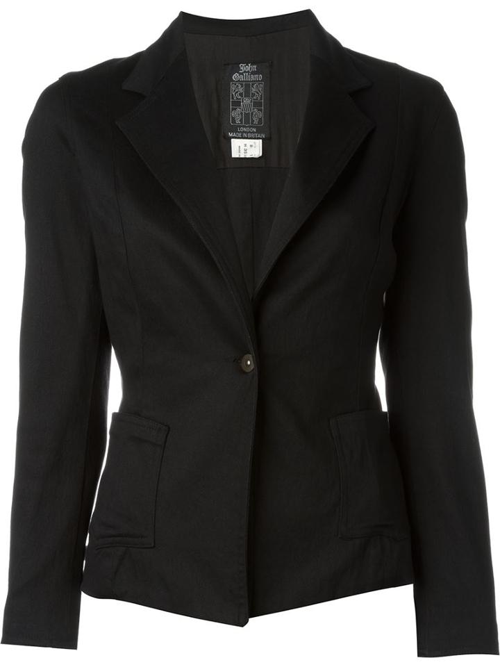 John Galliano Vintage Classic Blazer