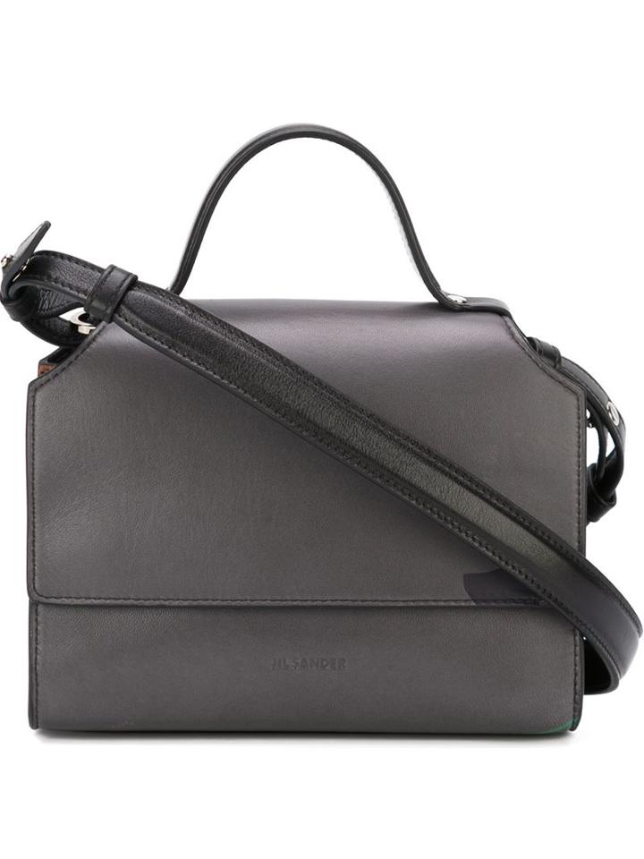 Jil Sander Small Abstract Print Crossbody Bag