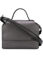 Jil Sander Small Abstract Print Crossbody Bag