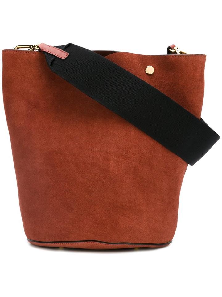 Marni Bucket Tote, Women's, Yellow/orange