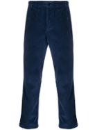 Thom Browne Garment Dye Corduroy Chino - Blue