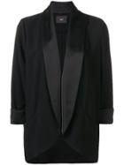 Steffen Schraut Shawl Blazer Jacket - Black