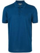 Lanvin - Polo Shirt - Men - Cotton - L, Blue, Cotton