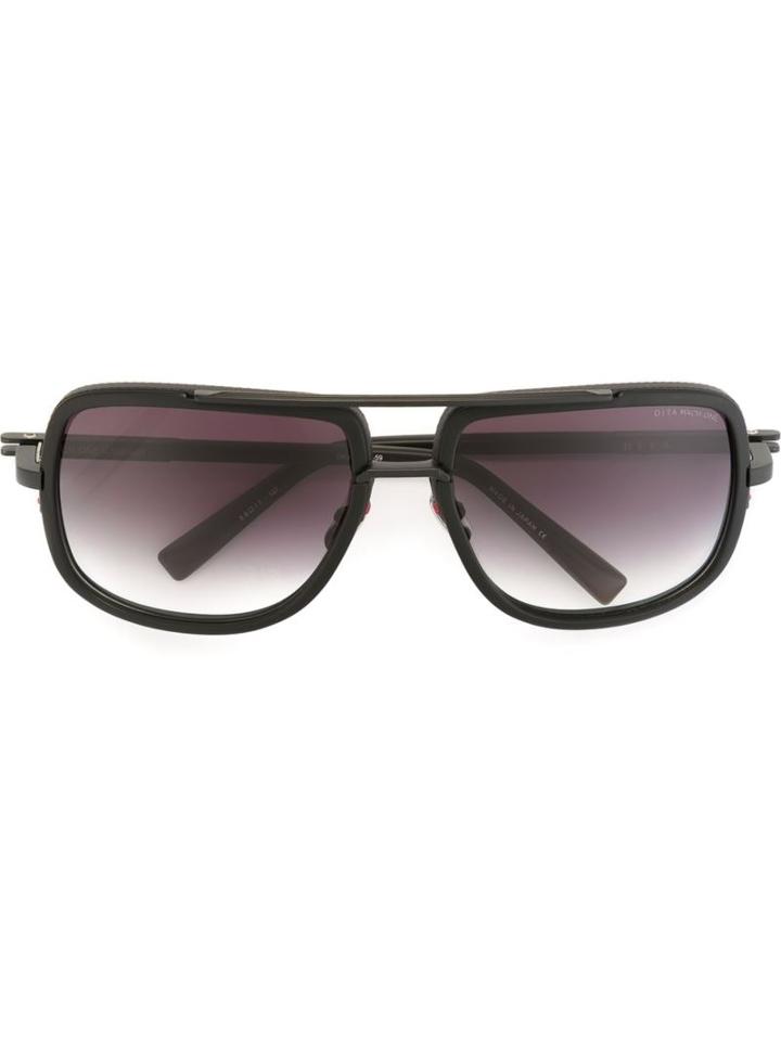 Dita Eyewear - 'mach One' Sunglasses - Men - Acetate/titanium - One Size, Black, Acetate/titanium