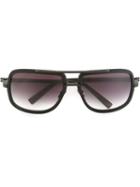 Dita Eyewear - 'mach One' Sunglasses - Men - Acetate/titanium - One Size, Black, Acetate/titanium
