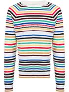Ballantyne Striped Sweater - Multicolour