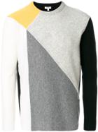 Kenzo Colour Block Sweater - Multicolour