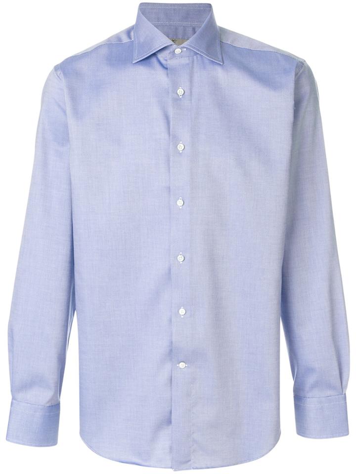 Canali Modern Fit Shirt - Blue