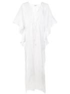 Charo Ruiz Tereza Kaftan Dress - White