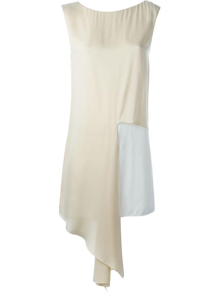 Vionnet Sleeveless Tunic Dress