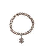 Loree Rodkin Etched Charm Bracelet - Metallic