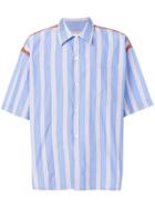 Marni Oversized Stripe Shirt - Blue