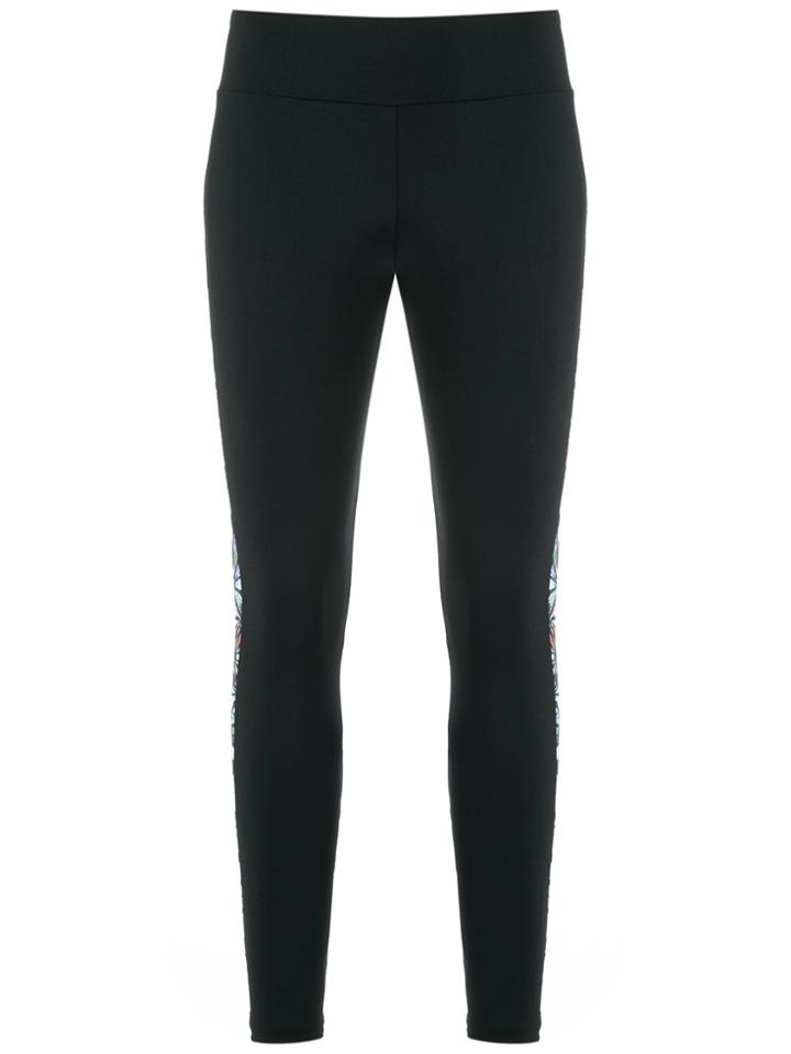 Lygia & Nanny Panelled Leggings - Black