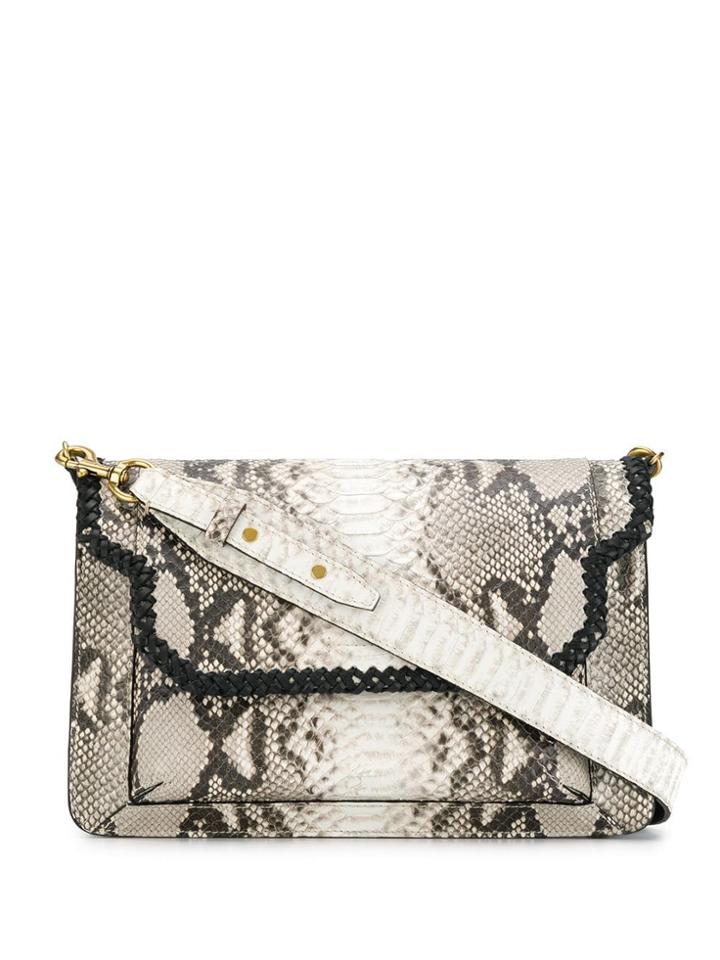 Isabel Marant Maskhia Shoulder Bag - Neutrals
