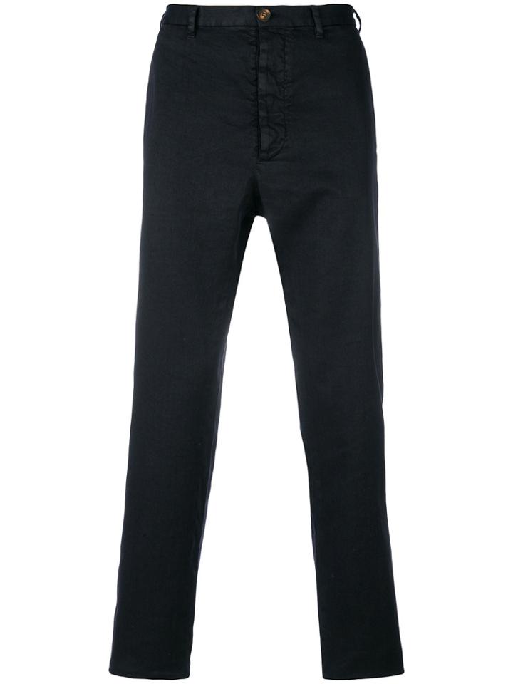 Vivienne Westwood Slim-fit Trousers - Blue