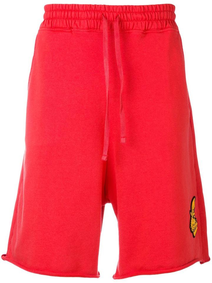 Vivienne Westwood Anglomania Drop-crotch Shorts - Red