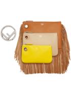 Fendi Triplette Fringed Bag - Multicolour