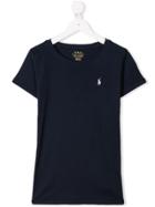 Ralph Lauren Kids Longline T-shirt - Blue